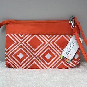 All For Color Wristlet Wristlet Cosmetic Purse